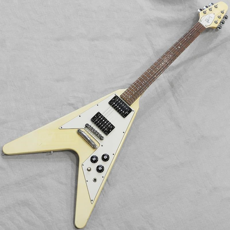 VINTAGE_Flying_V_'83_Polaris_White_01