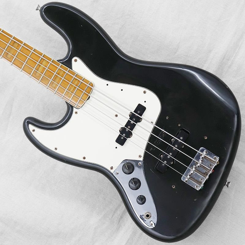 VINTAGE_Jazz_Bass_'75_Left_Handed_Black_M_02