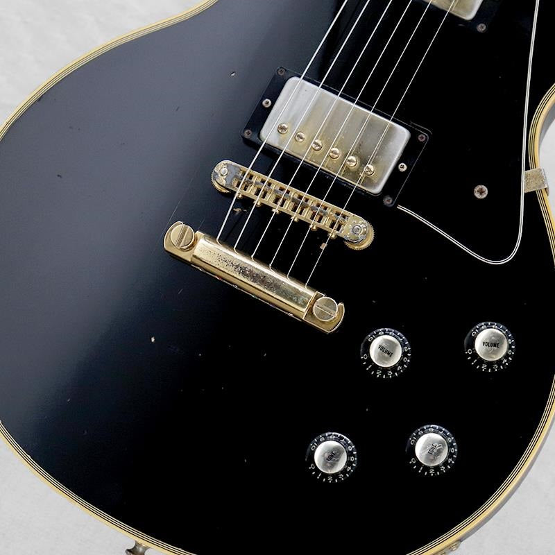 VINTAGE_Les_Paul_Custom_'78_Ebony_Black_06