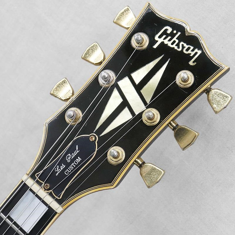 VINTAGE_Les_Paul_Custom_'78_Ebony_Black_11