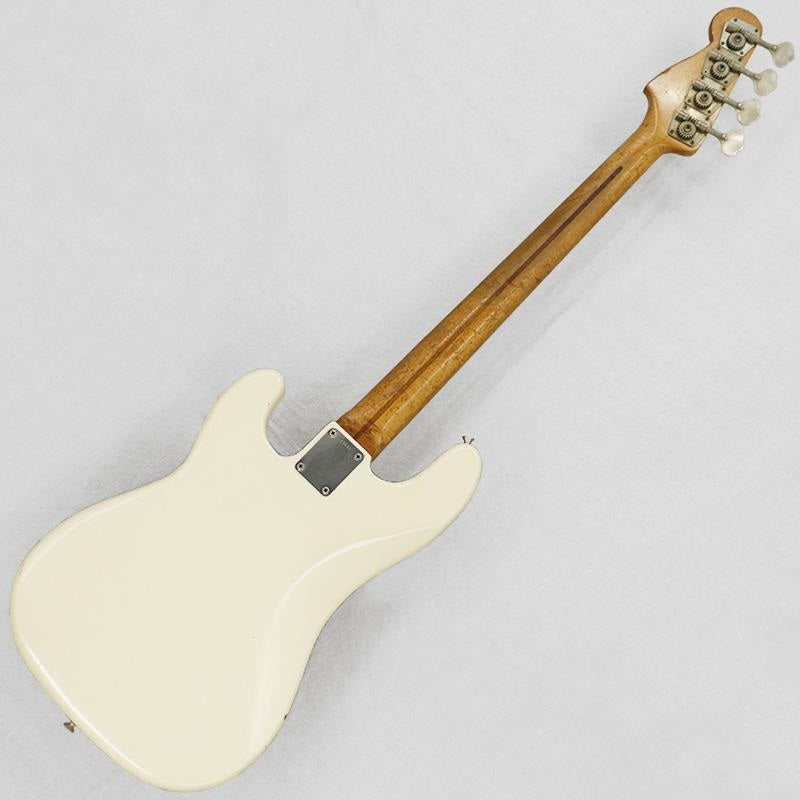 VINTAGE_Precision_Bass_'58_Neck_mid60's_Body_Refinish_White_M_03
