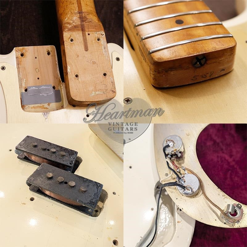 VINTAGE_Precision_Bass_'58_Neck_mid60's_Body_Refinish_White_M_07