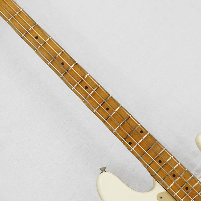 VINTAGE_Precision_Bass_'58_Neck_mid60's_Body_Refinish_White_M_09