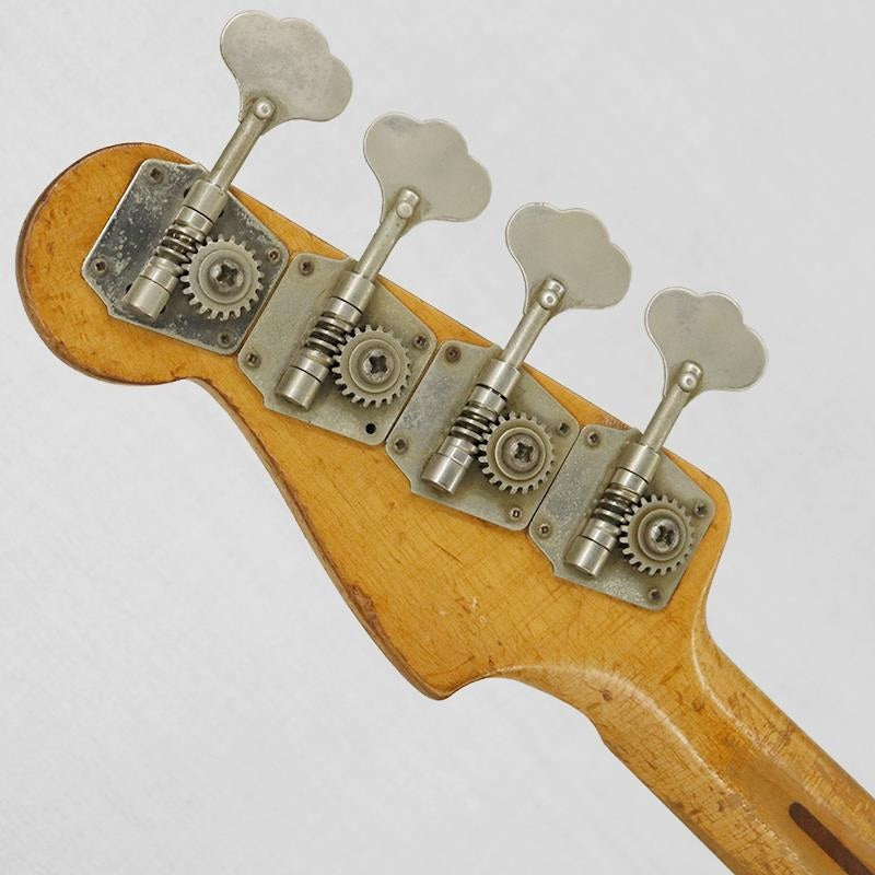 VINTAGE_Precision_Bass_'58_Neck_mid60's_Body_Refinish_White_M_10