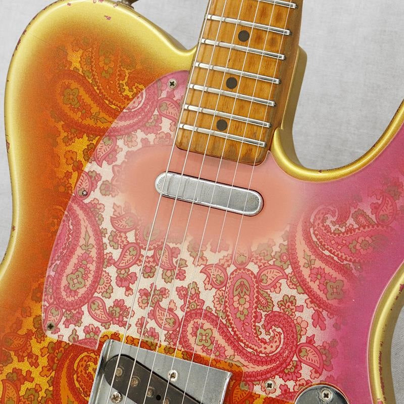 VINTAGE_Telecaster_'68_Laminate_Maple_Fingerboard_Neck_MJT_Body_AgedPinkPaisley_M_05