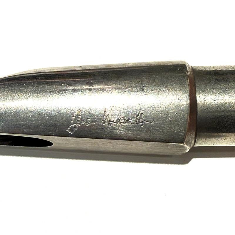 VINTAGE_Tenor_Saxophone_Mouthpiece_Dukoff__Miami_Florida__#D5_with_Reface_03