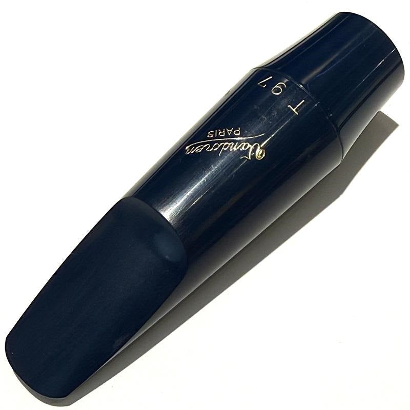 VINTAGE_Tenor_Saxophone_Mouthpiece_Vandoren_Blue_Hard_Rubber_JAVA_T97_01