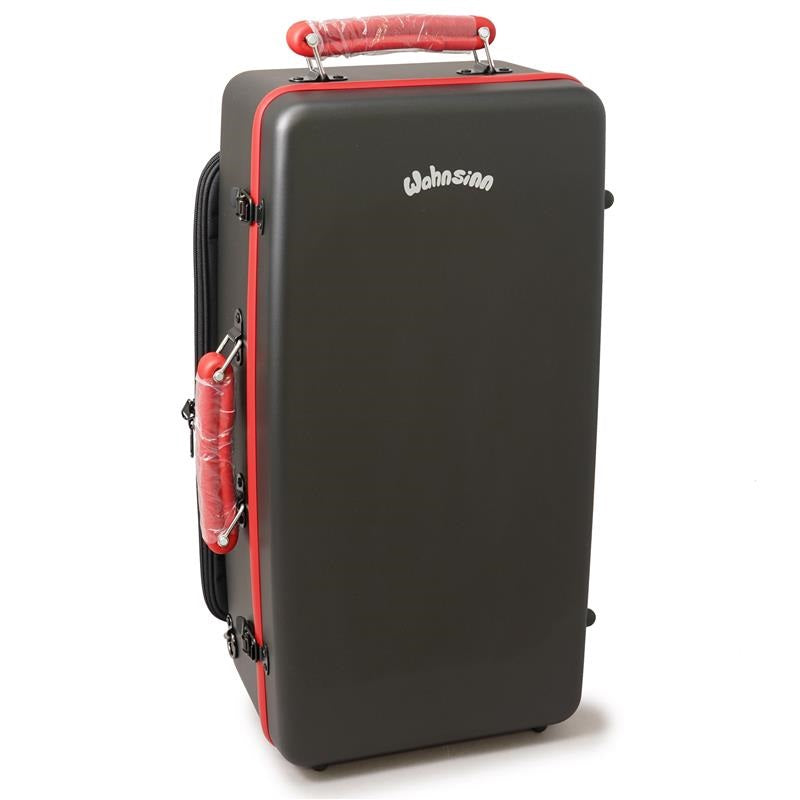 Wanjin_Case___COLOR_CARBON_Series_(Matte_Black___Red)_Triple_Trumpet_Case_01