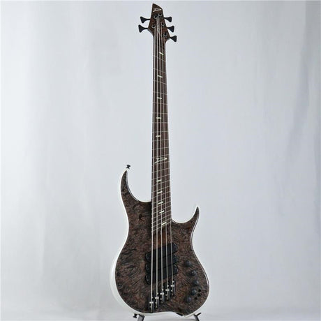 Z3_5strings_Maple_Burl_Top_Alder_Back_Wenge_Neck_(Transparent_Charcoal_and_Ducati_White)_02