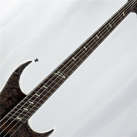 Z3_5strings_Maple_Burl_Top_Alder_Back_Wenge_Neck_(Transparent_Charcoal_and_Ducati_White)_03