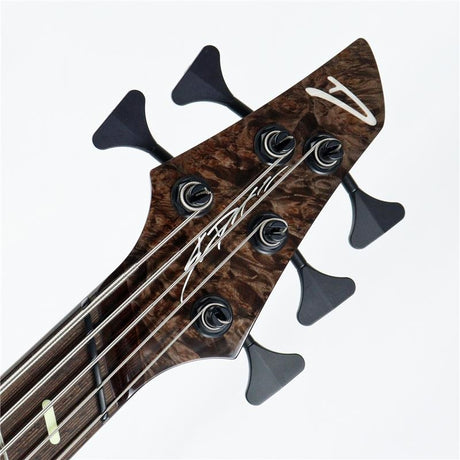 Z3_5strings_Maple_Burl_Top_Alder_Back_Wenge_Neck_(Transparent_Charcoal_and_Ducati_White)_04