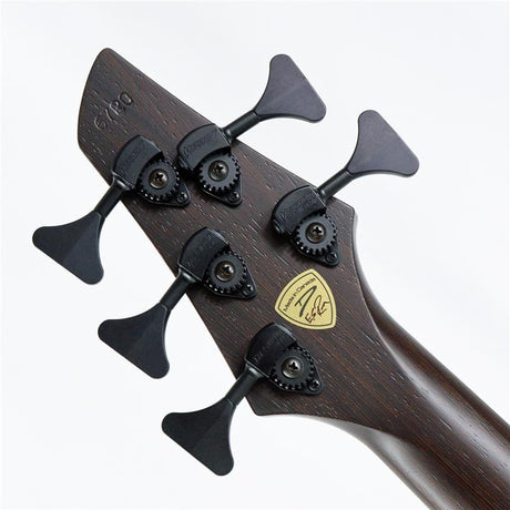 Z3_5strings_Maple_Burl_Top_Alder_Back_Wenge_Neck_(Transparent_Charcoal_and_Ducati_White)_08