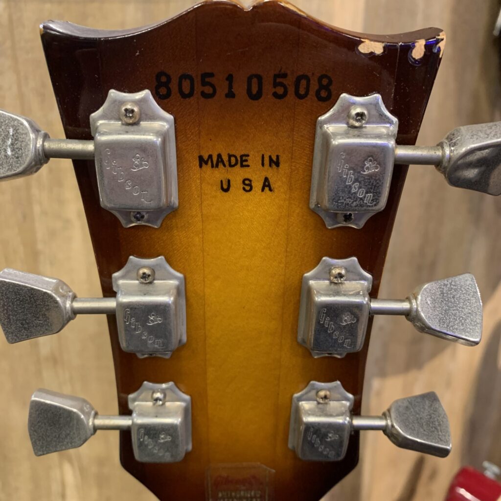 How to Read the 8-Digit Serial Numbers on Vintage Gibsons (1977 and Later Editions)