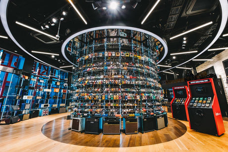 March 20th Ikebe Musical Instruments flagship store IKESHIBU（IKEBE SHIBUYA）5th anniversary renewal grand opening