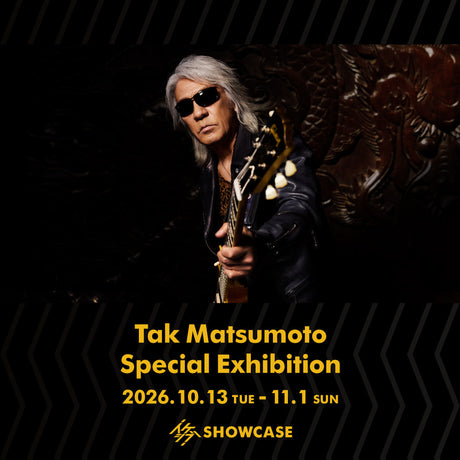 Tak Matsumoto Special Exhibition [TOKYO]