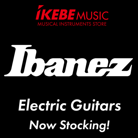 Ibanez electric guitars Now stocking!