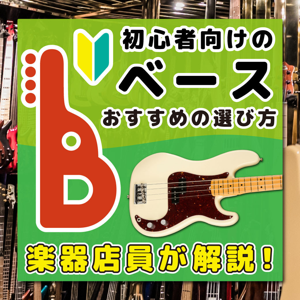 How to Choose the Best Bass for Beginners! Explained by a Music Store Employee!