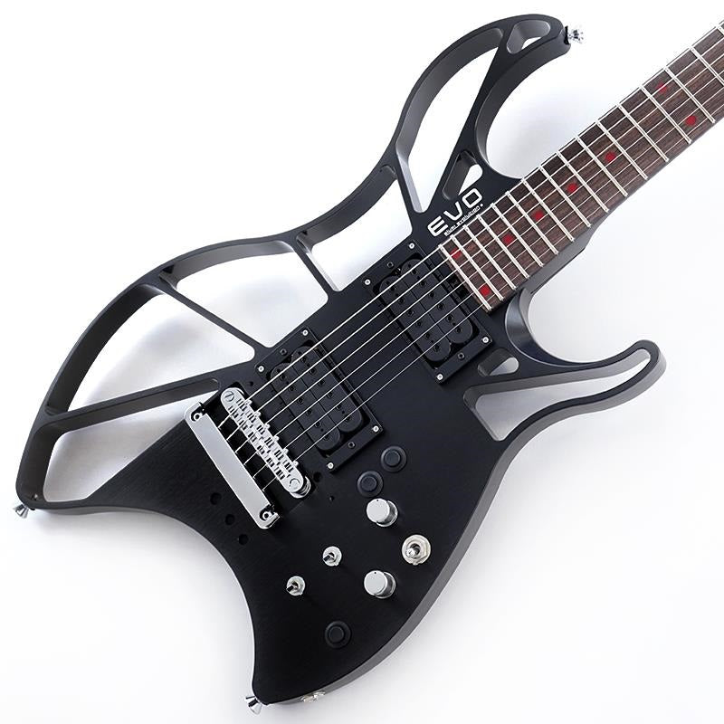 0101Z-II Jet Black Limited by EVO – Ikebe Musical Instruments Store