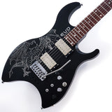 0202Z_Trem_Jet_Black_Hand_Engraved_Dragon_Proto_01
