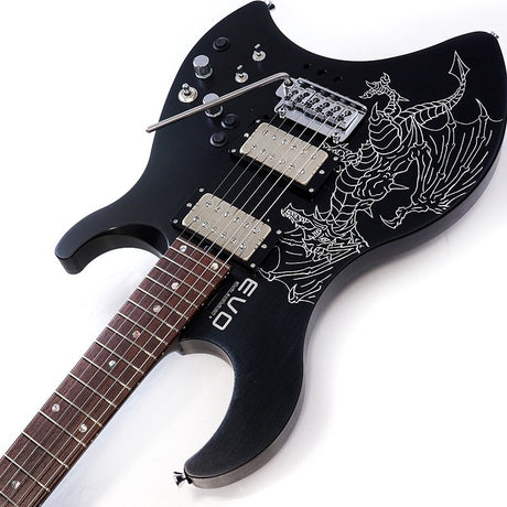 0202Z_Trem_Jet_Black_Hand_Engraved_Dragon_Proto_06