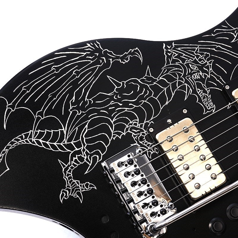 0202Z_Trem_Jet_Black_Hand_Engraved_Dragon_Proto_10