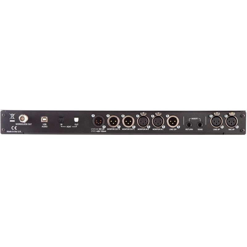 1073SPX-D mono mic preamp/EQ & digital interface (AMSneeve