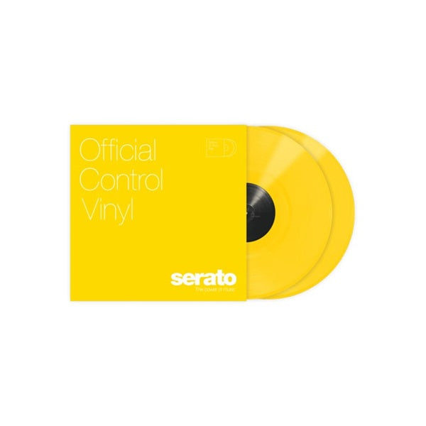 12_Serato_Control_Vinyl_[Yellow]_Set_of_2_Serato_Control_Vinyls_(SCV-PF-YLW-2)_(12-inch_size)_01