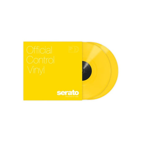 12_Serato_Control_Vinyl_[Yellow]_Set_of_2_Serato_Control_Vinyls_(SCV-PF-YLW-2)_(12-inch_size)_01
