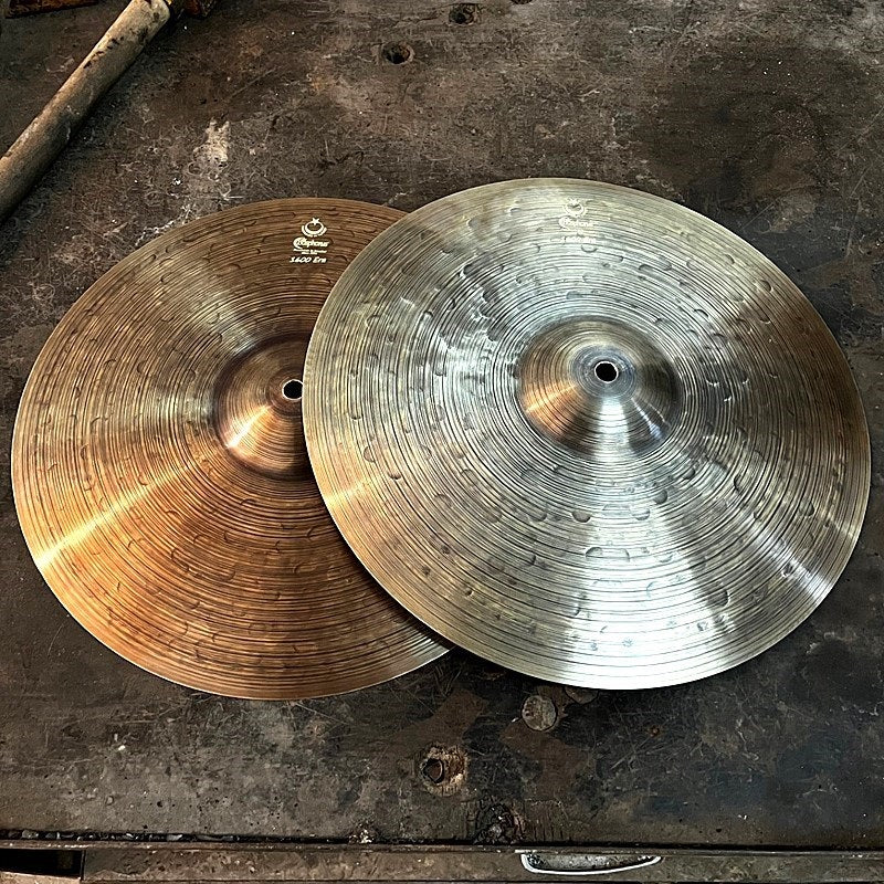 1600_Era_HiHat_14__pair_[830g___1340g]_[2024_Turkey_Factory_Tour_Selected_Product]_[In-store_Display_Special_Price]_01