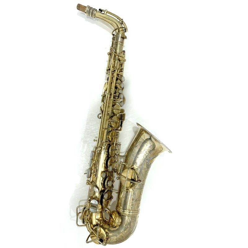 1925's_CGCONN_New_Wonder_II__Virtuoso_Deluxe__S_N_M155xx9_Original_Gold_Plated_[As_Is，_No_Warranty]_01