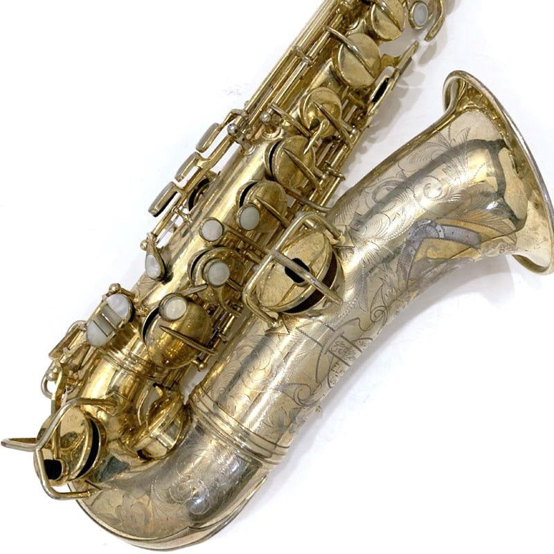 1925's_CGCONN_New_Wonder_II__Virtuoso_Deluxe__S_N_M155xx9_Original_Gold_Plated_[As_Is，_No_Warranty]_05