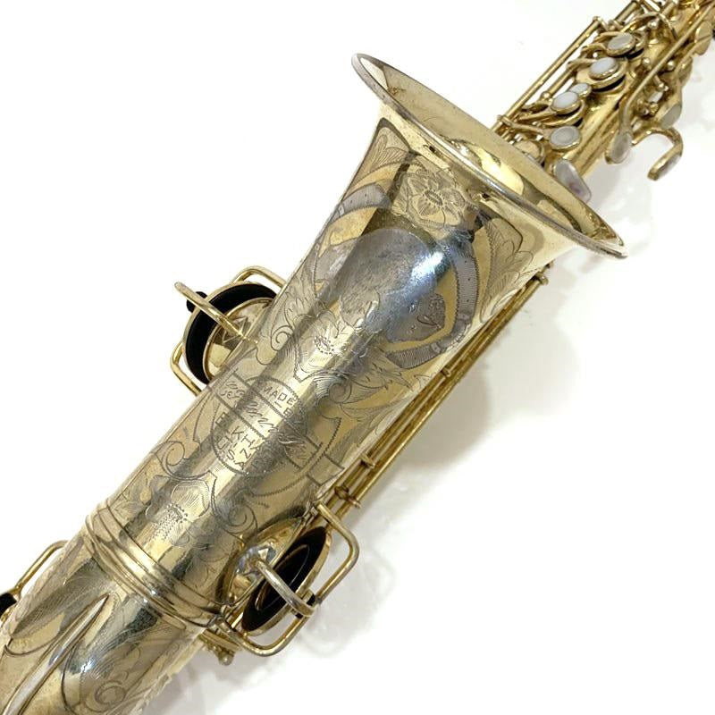 1925's_CGCONN_New_Wonder_II__Virtuoso_Deluxe__S_N_M155xx9_Original_Gold_Plated_[As_Is，_No_Warranty]_06