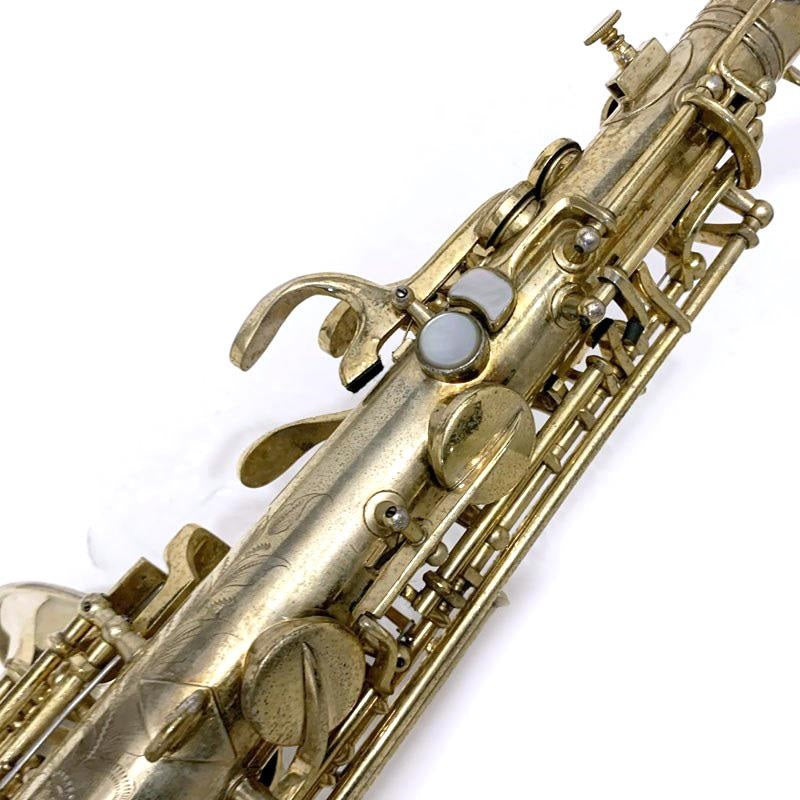 1925's_CGCONN_New_Wonder_II__Virtuoso_Deluxe__S_N_M155xx9_Original_Gold_Plated_[As_Is，_No_Warranty]_10