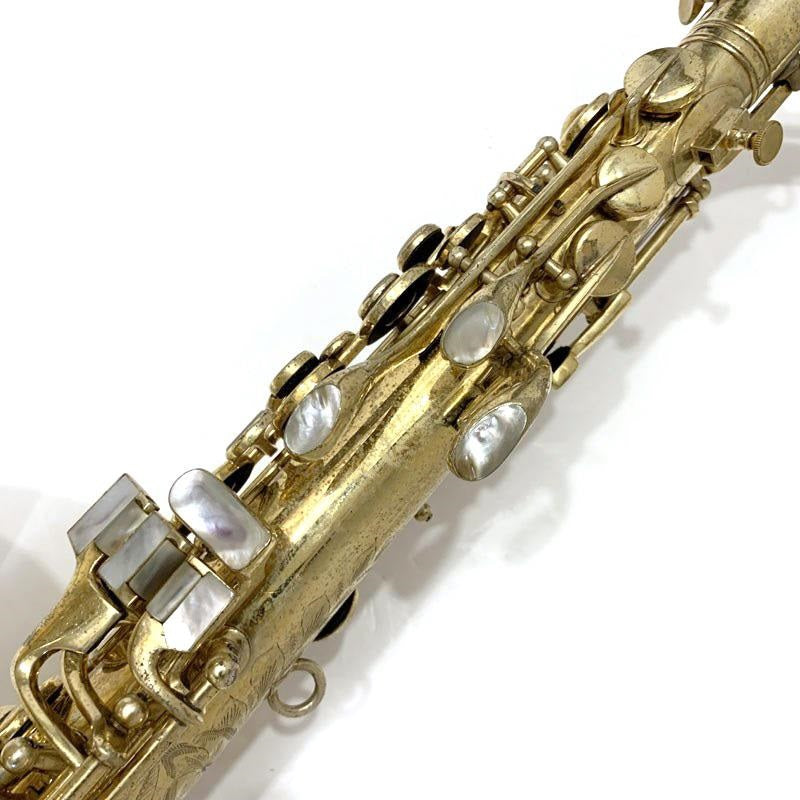 1925's_CGCONN_New_Wonder_II__Virtuoso_Deluxe__S_N_M155xx9_Original_Gold_Plated_[As_Is，_No_Warranty]_11