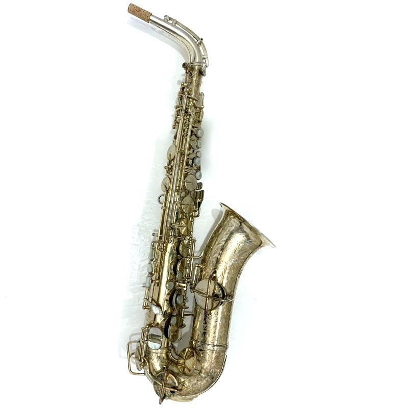 1925's_KING_HNWhite__Artist__S_N_75xx7_Original_Gold_Plated_[As_Is，_No_Warranty]_[Biggest_Clearance_Sale_Ever]_01