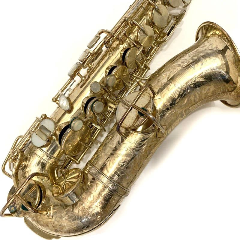 1925's_KING_HNWhite__Artist__S_N_75xx7_Original_Gold_Plated_[As_Is，_No_Warranty]_[Biggest_Clearance_Sale_Ever]_05