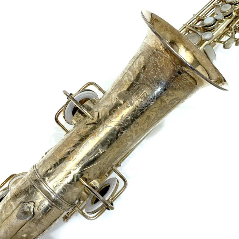 1925's_KING_HNWhite__Artist__S_N_75xx7_Original_Gold_Plated_[As_Is，_No_Warranty]_[Biggest_Clearance_Sale_Ever]_06