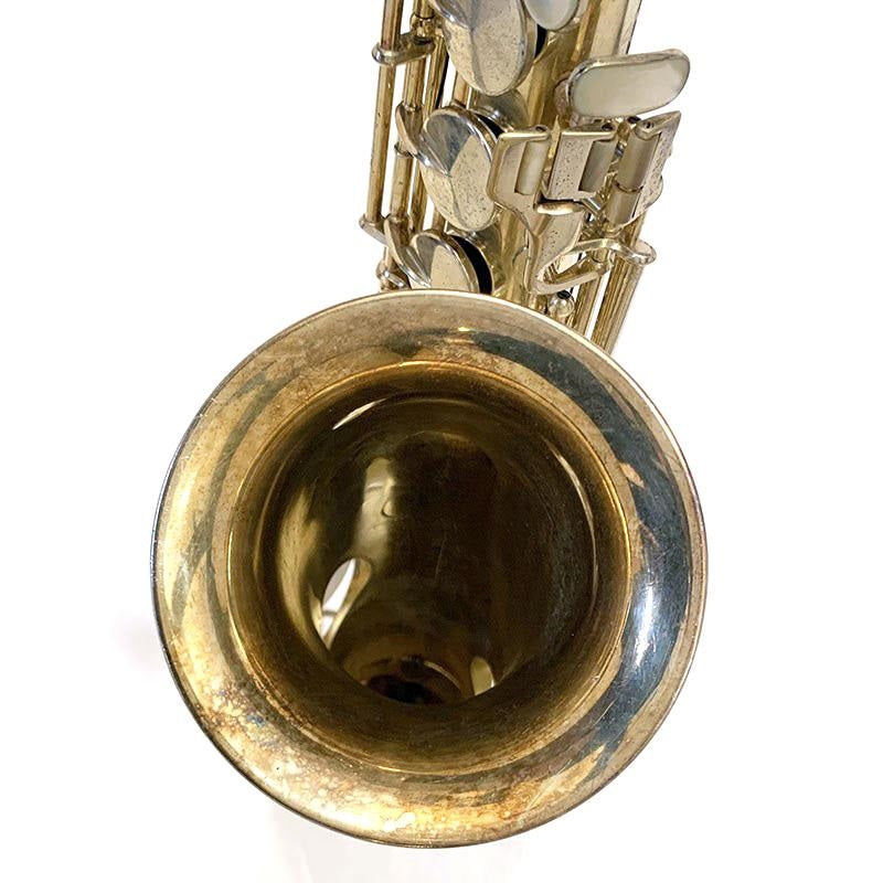 1925's_KING_HNWhite__Artist__S_N_75xx7_Original_Gold_Plated_[As_Is，_No_Warranty]_[Biggest_Clearance_Sale_Ever]_07