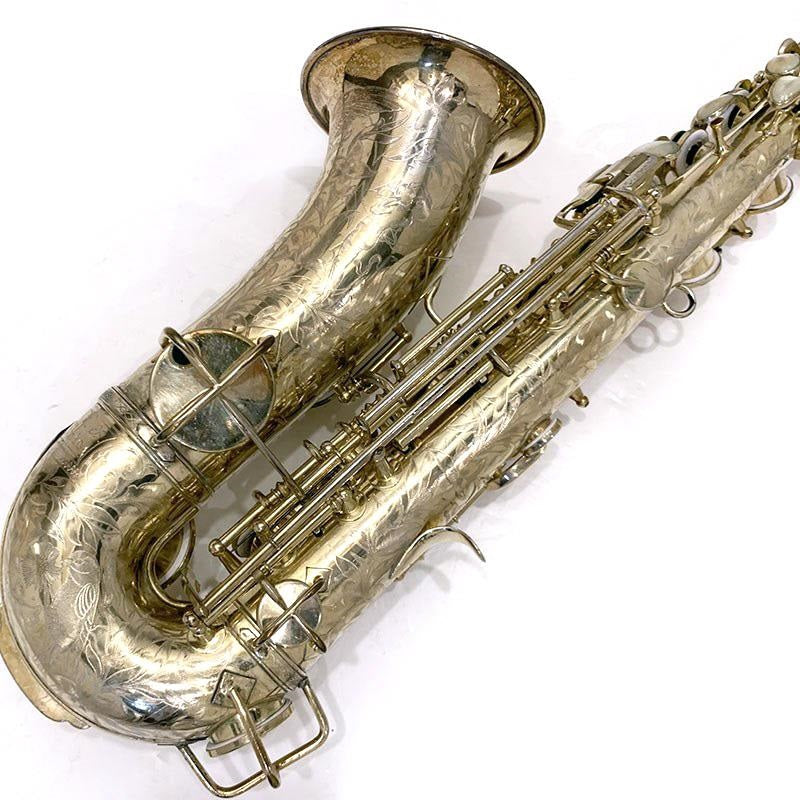 1925's_KING_HNWhite__Artist__S_N_75xx7_Original_Gold_Plated_[As_Is，_No_Warranty]_[Biggest_Clearance_Sale_Ever]_08