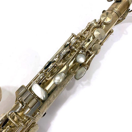 1925's_KING_HNWhite__Artist__S_N_75xx7_Original_Gold_Plated_[As_Is，_No_Warranty]_[Biggest_Clearance_Sale_Ever]_11