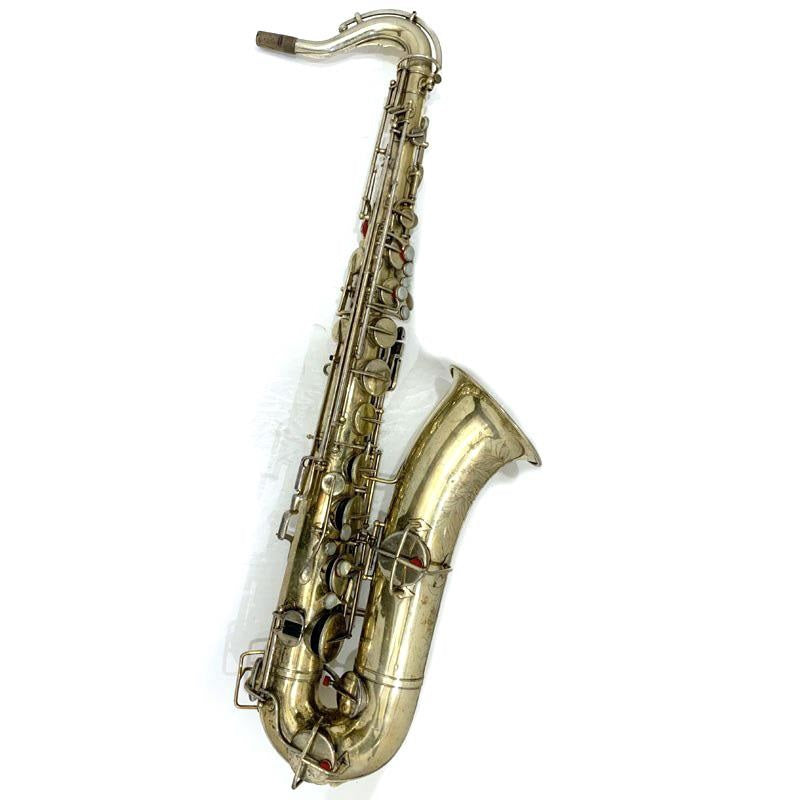 1926's_Buescher_True_Tone_S_N_67xx4_Original_Gold_Plated_S_N_210xx0_[As-is，_no_warranty]_01