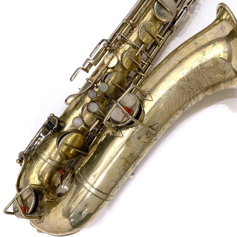 1926's_Buescher_True_Tone_S_N_67xx4_Original_Gold_Plated_S_N_210xx0_[As-is，_no_warranty]_05