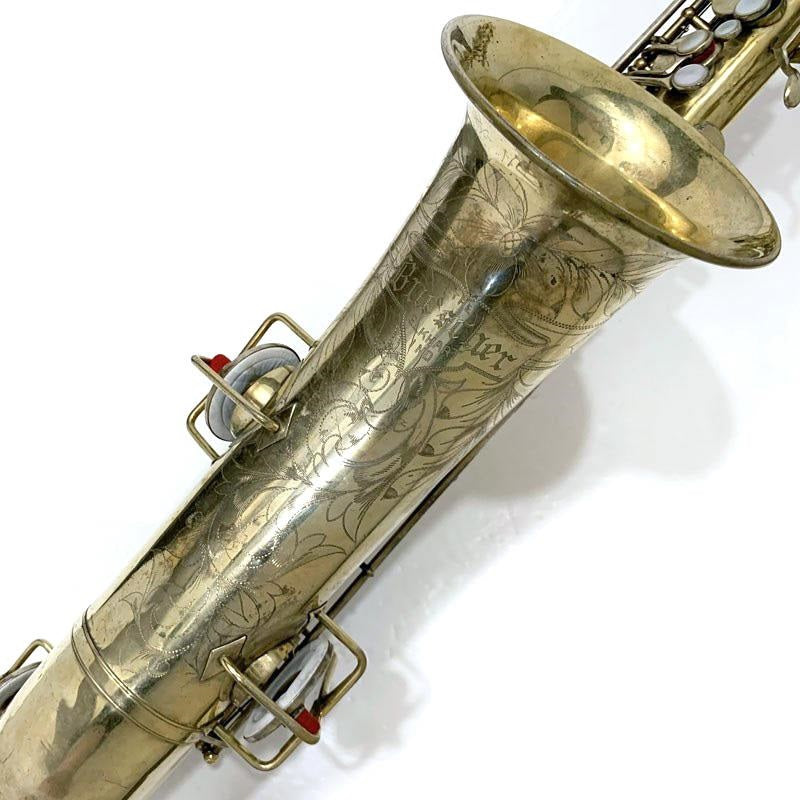 1926's_Buescher_True_Tone_S_N_67xx4_Original_Gold_Plated_S_N_210xx0_[As-is，_no_warranty]_06