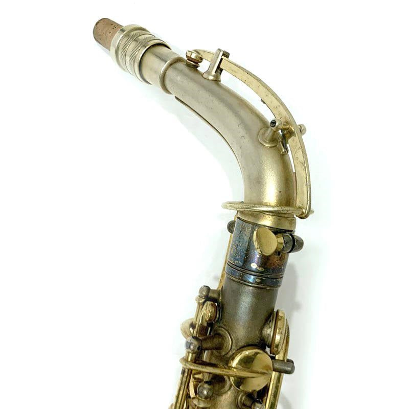 1926's_CGCONN_New_Wonder_II_S_N_M188xx6_Original_Satin_Gold_Plated_[As_Is，_No_Warranty]_02