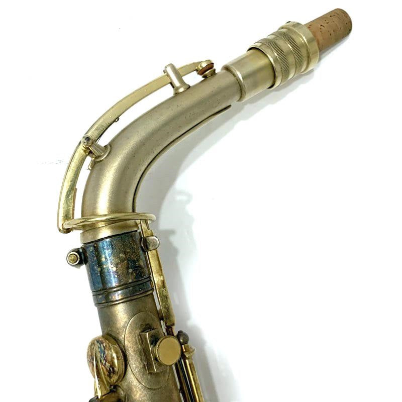 1926's_CGCONN_New_Wonder_II_S_N_M188xx6_Original_Satin_Gold_Plated_[As_Is，_No_Warranty]_03