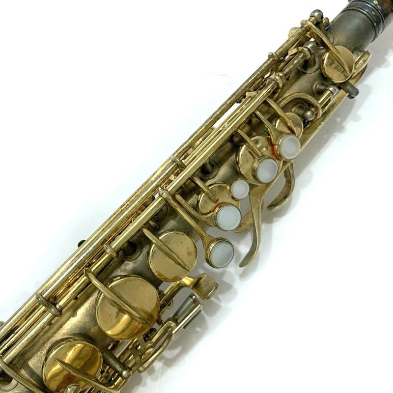 1926's_CGCONN_New_Wonder_II_S_N_M188xx6_Original_Satin_Gold_Plated_[As_Is，_No_Warranty]_04