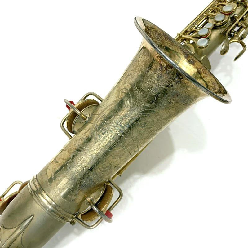 1926's_CGCONN_New_Wonder_II_S_N_M188xx6_Original_Satin_Gold_Plated_[As_Is，_No_Warranty]_06