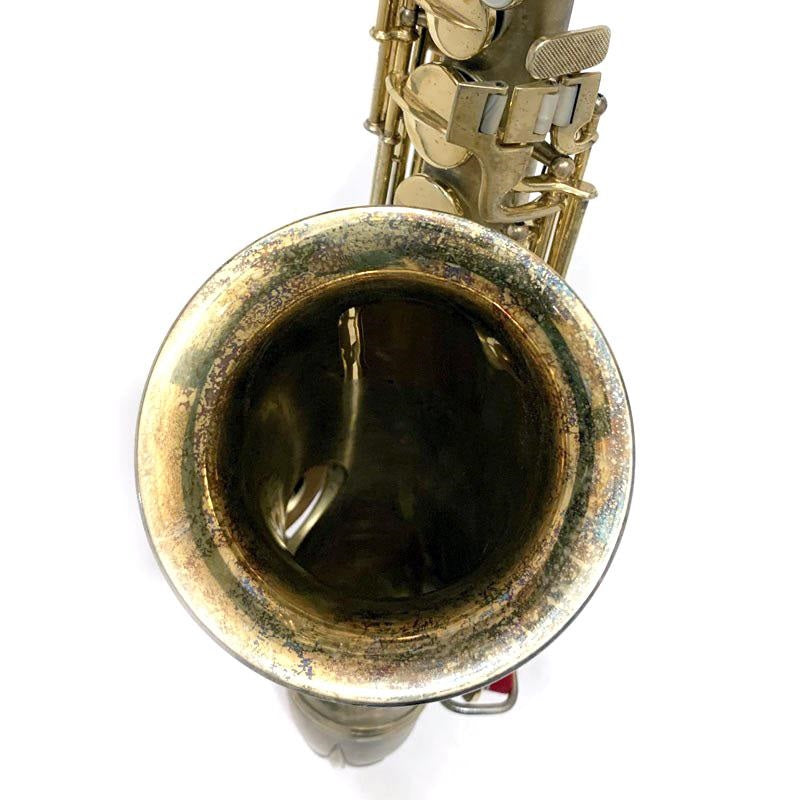 1926's_CGCONN_New_Wonder_II_S_N_M188xx6_Original_Satin_Gold_Plated_[As_Is，_No_Warranty]_07