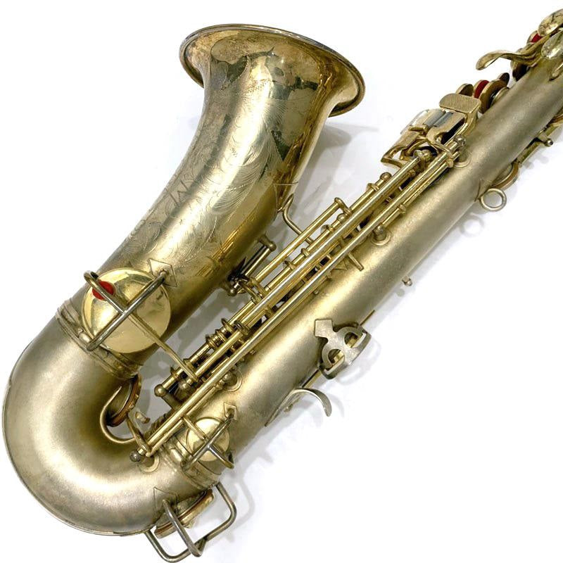 1926's_CGCONN_New_Wonder_II_S_N_M188xx6_Original_Satin_Gold_Plated_[As_Is，_No_Warranty]_08