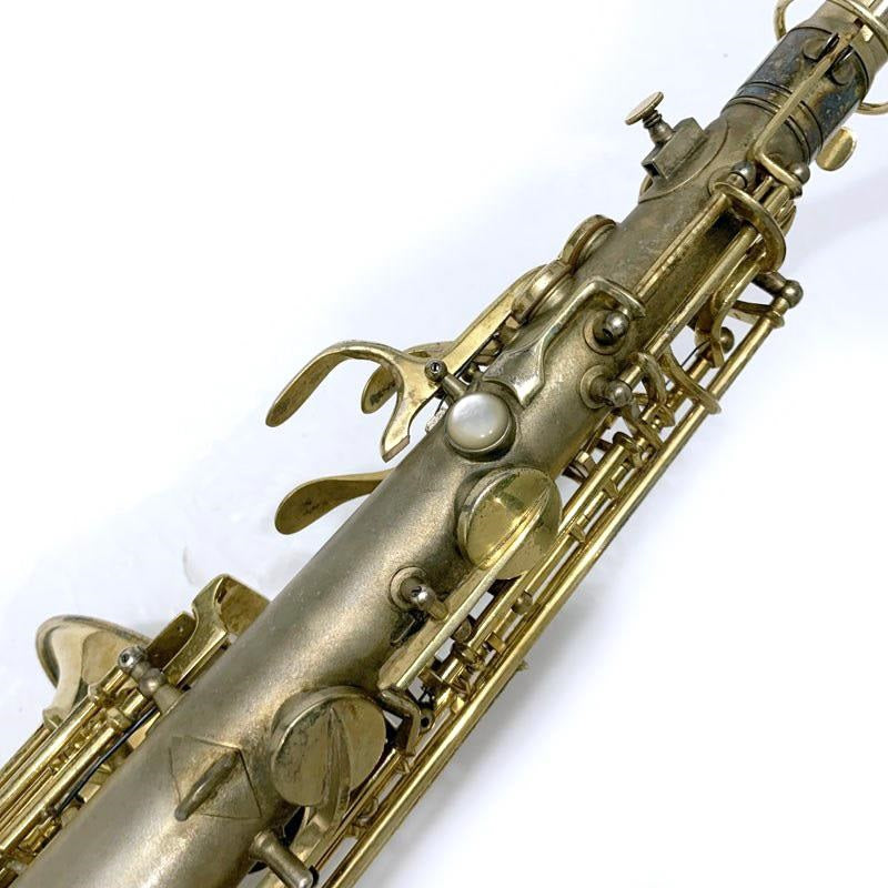 1926's_CGCONN_New_Wonder_II_S_N_M188xx6_Original_Satin_Gold_Plated_[As_Is，_No_Warranty]_10